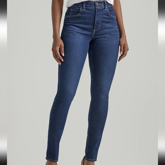 Lee Skinny Leg Jeans 👖  16P - Picture 1 of 10